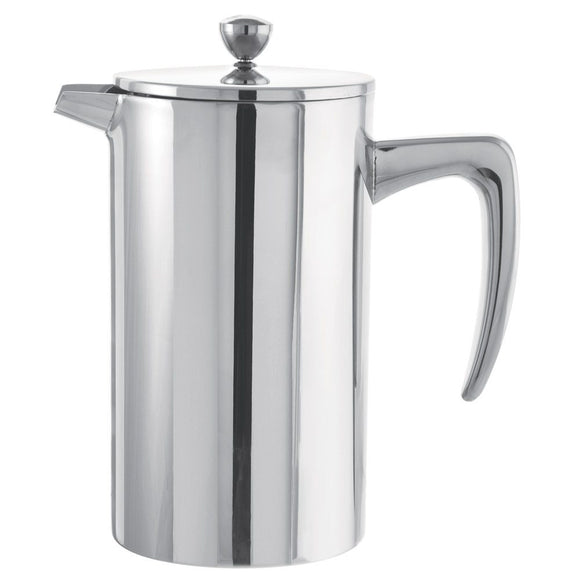 Grosche Dublin Stainless Steel Double Walled French Press, 1L