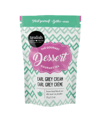 Tealish Pouch 35g, Earl Grey Cream