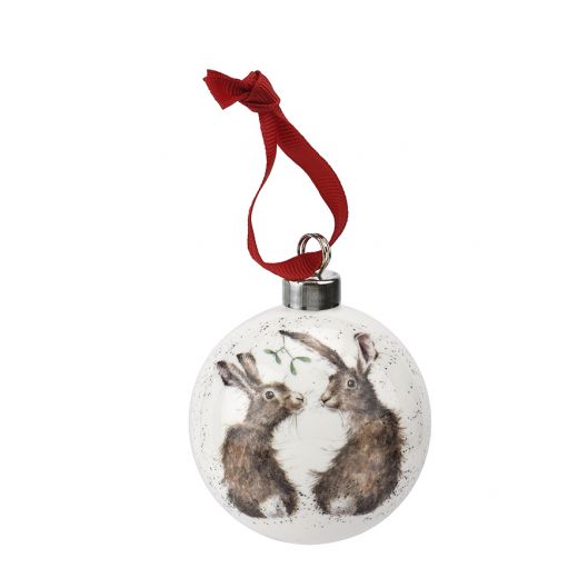 Wrendale Ornament/Bauble, All I Want For Christmas