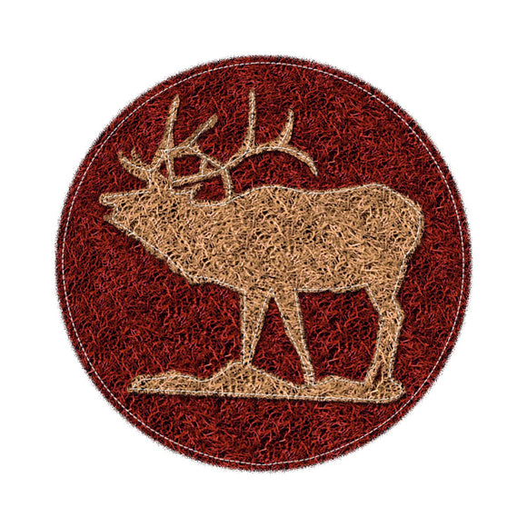 Loofah Art, Elk