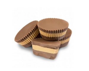 AnDea Giant Milk Chocolate Layered Peanut Butter Cup, 110g