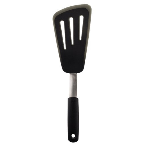 OXO Flexible Omelette Turner, Silicone/Stainless Steel