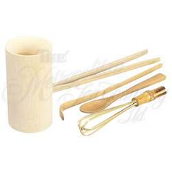 Matcha Bamboo Gift Set, 6 pc