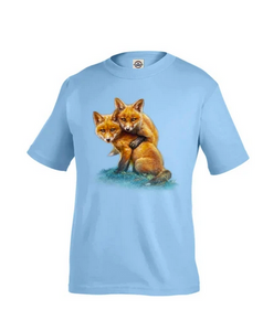 Fox Kits Children's T-Shirt