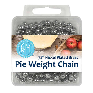 R&M Pie Weight Chain, 72"