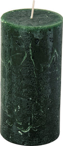 IHR Pillar Candle, Dark Green 5.5" / 14cm