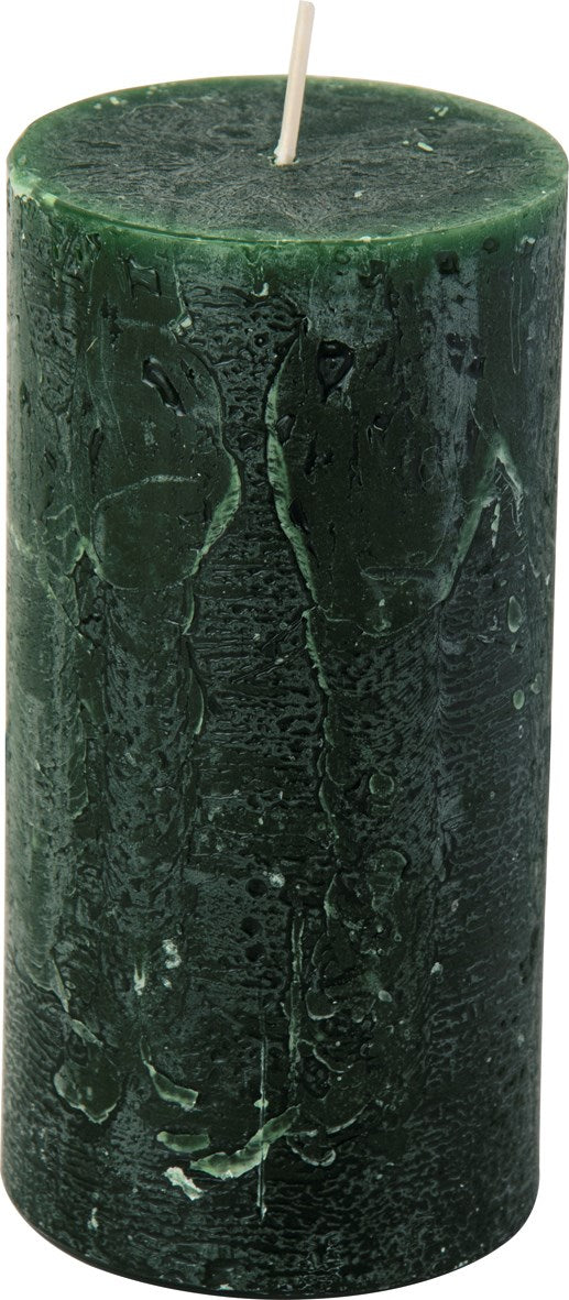 IHR Pillar Candle, Dark Green 5.5