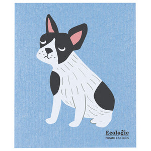 Ecologie Swedish Dishcloth, Handsome Hound (Blue)