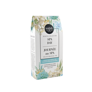 Tealish Beautea - Spa Day Tea Box, 15 sachets/38g/1.3oz