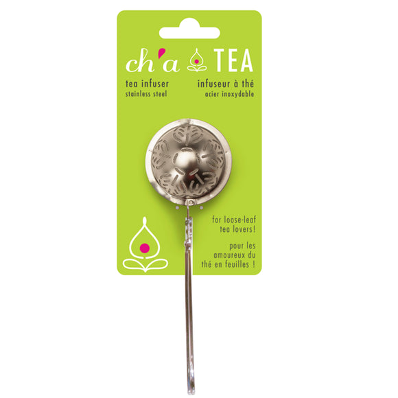 Ch'A Tea Infuser Tongs, Stainless Steel