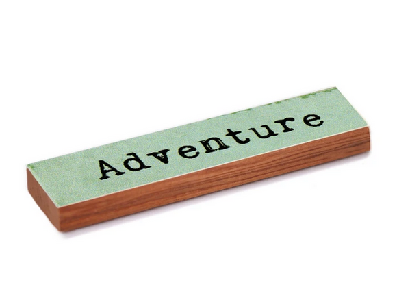 Adventure Timber Magnet