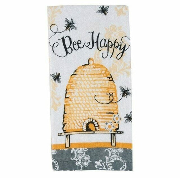 Kay Dee Designs Queen Bee (Bee Happy) Terry Cloth Tea Towel