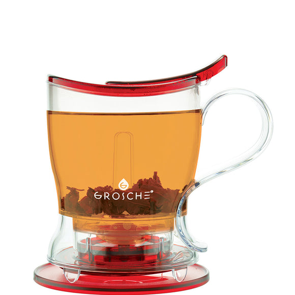 Grosche Aberdeen Smart Tea Maker, Red 0.5L