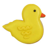 Duckling Polyresin Pink Cookie Cutter, 2.5"