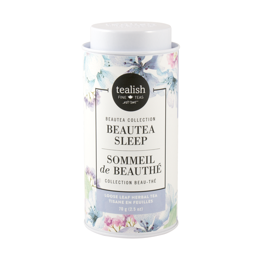 Tealish Beautea - Beautea Sleep Loose Leaf Tea Tin, 70g/2.5oz