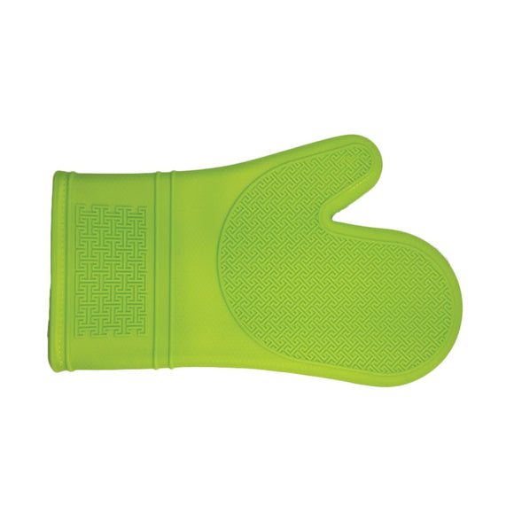 Silicone Oven Mitt, Lime 30cm/12
