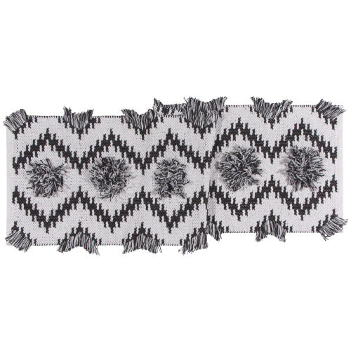 Now Designs Woven Archer Table Runner