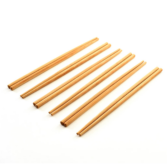 Norpro Bamboo Chopsticks, 6 Sets