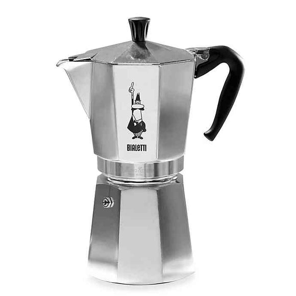 Bialetti Moka Express, Aluminum, 12 Cup