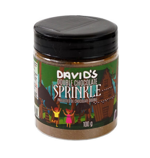 David's Double Chocolate Sprinkle Blend, 100g