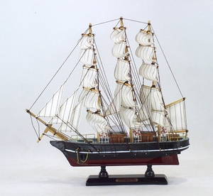Cutty Sark Wooden Model Ship, 13" L
