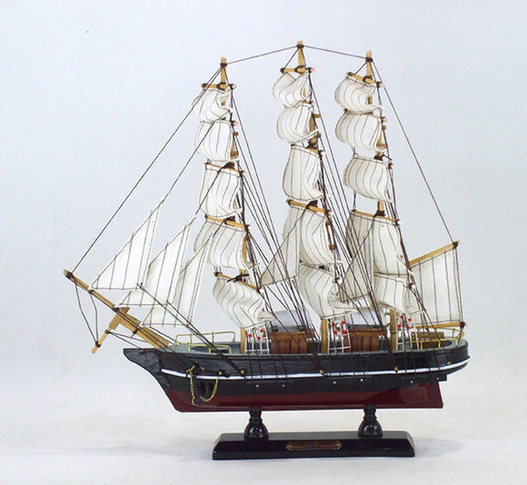 Cutty Sark Wooden Model Ship, 13