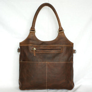 Rugged Earth Leather Purse, Style 199010