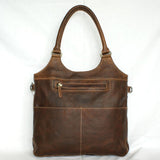 Rugged Earth Leather Purse, Style 199010