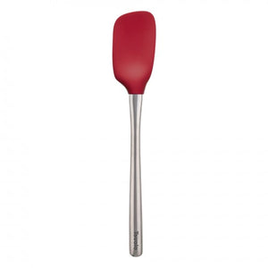 Tovolo Flex-Core S/S Handled Spoonula, Cayenne