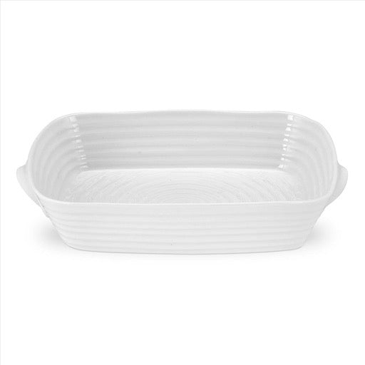 Medium Handled Roasting Dish 13x9.5in White