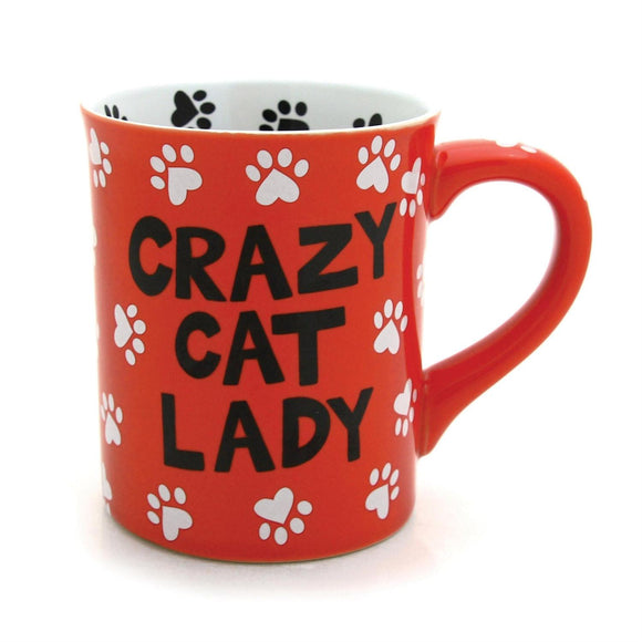 ONIM Mug - Crazy Cat Lady 16oz