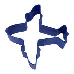 Airplane Polyresin Navy Cookie Cutter, 4"