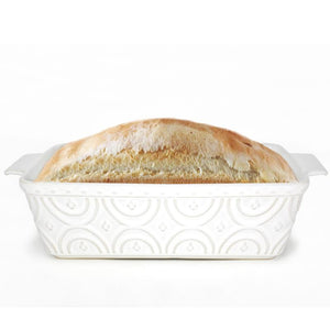 Le Petit Four Stoneware Loaf Pan, 30x16x8.56cm