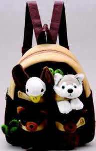 Backpack - Yukon Forest Animals 11"