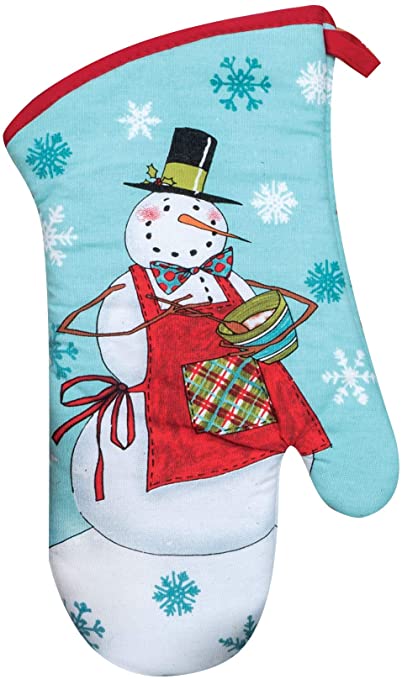 Kay Dee Designs Oven Mitt, Baked With Love