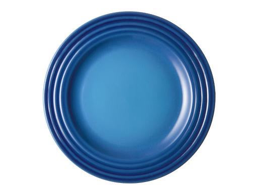 Le Creuset Classic Appetizer Plate Set, 4pc Blueberry