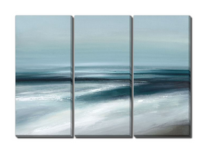 'Transient' Canvas Prints, Set of 3, 22x48" Each