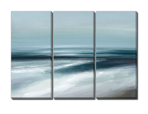 'Transient' Canvas Prints, Set of 3, 22x48