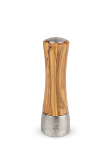 Peugeot Madras Olive Wood Pepper Mill, 8"/21cm