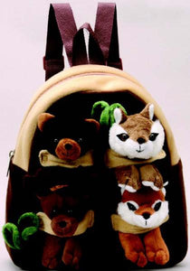 Backpack - Forest Animals 11"