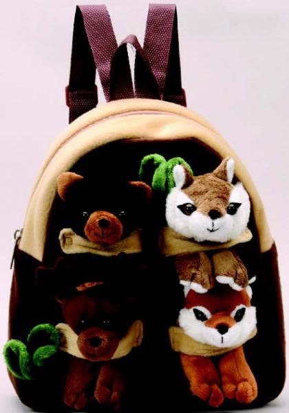 Backpack - Forest Animals 11