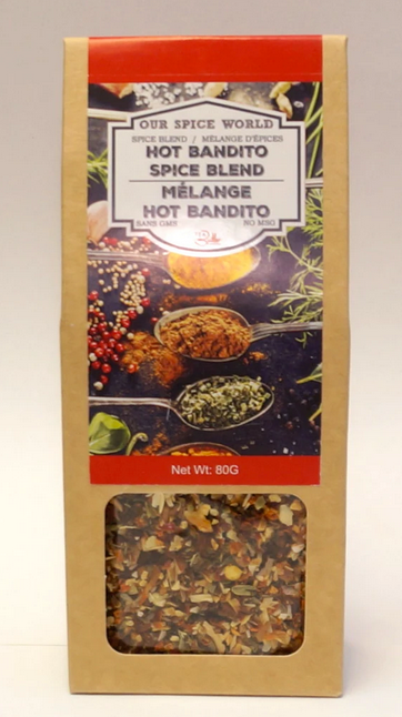 Our Spice World Blend, Hot Bandito 70g