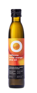"O" Olive Oil Bottle, California Blood Orange 250ml