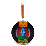 Ken Hom Wok, Non-Stick Carbon Steel Mini 8"