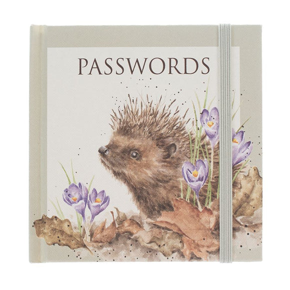 Wrendale UK Password Book, New Beginnings