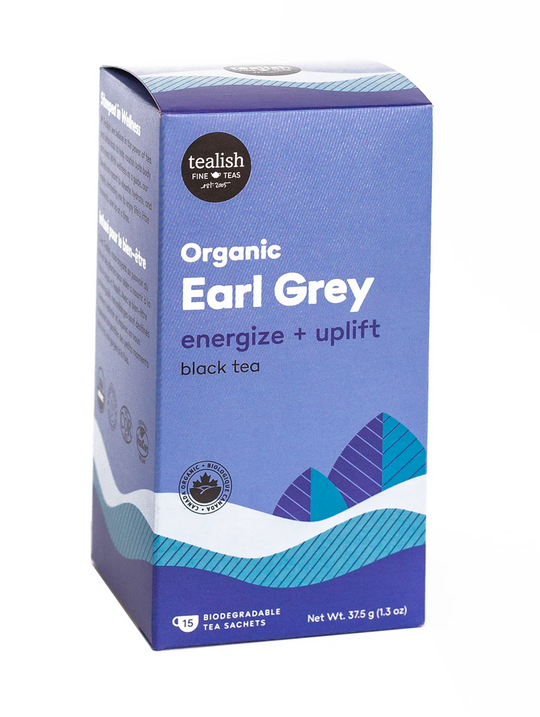 Organic Earl Grey, 15 Tea Sachets