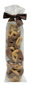 All Natural Honey Cinnamon Chocolate Cookies Gift Bag, 100g