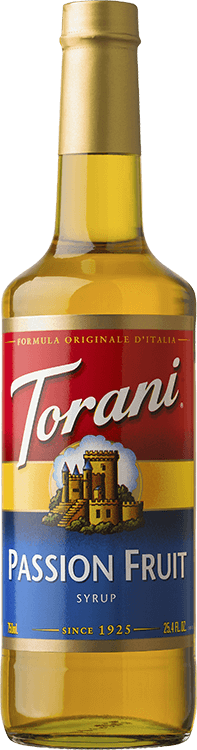 Torani, Passion Fruit Syrup, 750ml