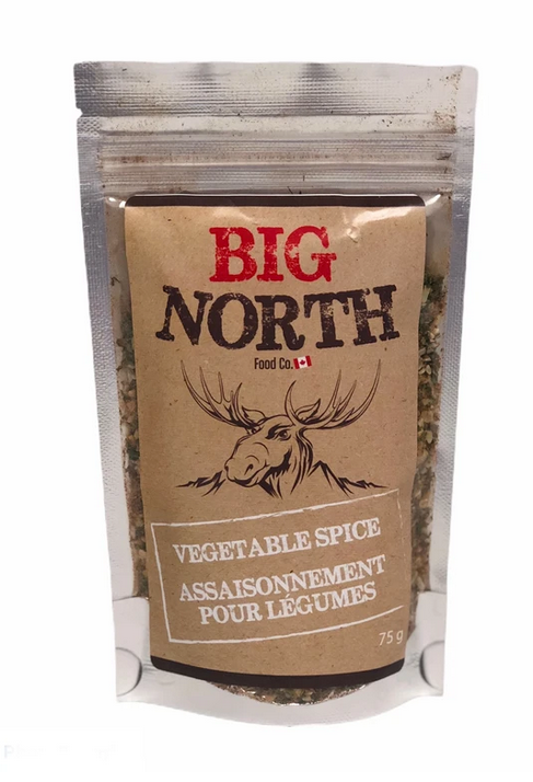 Big North Vegetable Spice, 75g