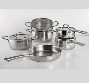 Cuispro Acapella 5.25L Stainless Steel Stockpot w/Lid